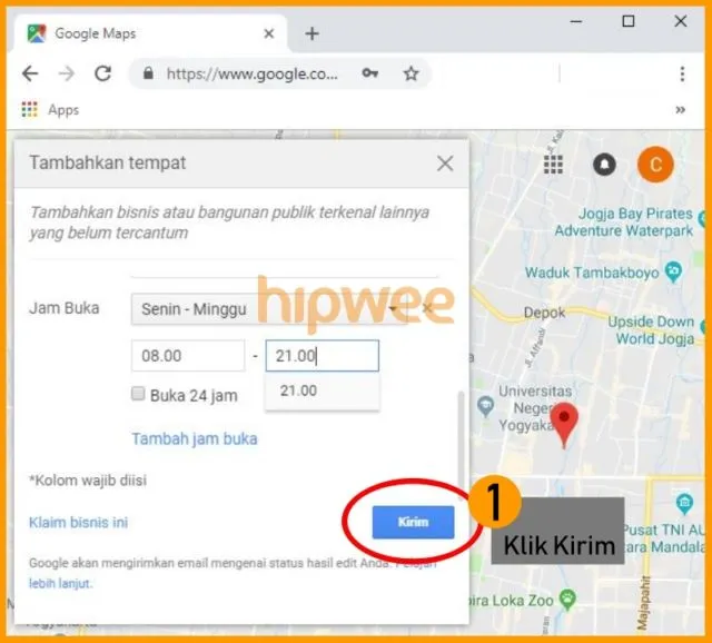 Inilah 5 Langkah Memasukkan Lokasi ke Google Maps. Solusi Buat Lokasi Pernikahan yang Sulit Dicari 18