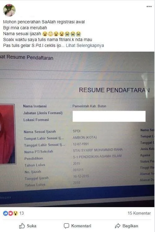 10 Lika-Liku Kocak Perjuangan CPNS yang Bikin Sakit Perut. Namanya Juga Usaha Jadi Abdi Negara~ 17