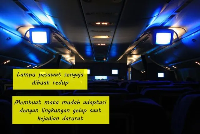 11 Menit Kritis Penerbangan. Yuk Pahami Makna 8 Instruksi yang Selalu Kita Dengar Saat-saat Itu 15