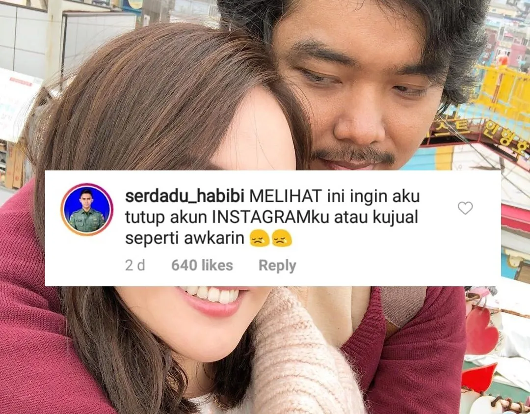 Unggah Foto Mesra Bareng Dodit, Komentar Warganet di Akun Shandy Aulia Bikin Ngakak. Lawak Semua nih! 23