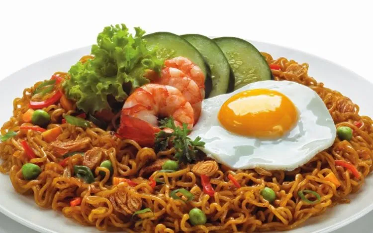 Indonesia Jadi Negara Pemakan Mie Instan No 2 Terbanyak di Dunia. Pantas ya Jadi Republik Mie Instan! 4