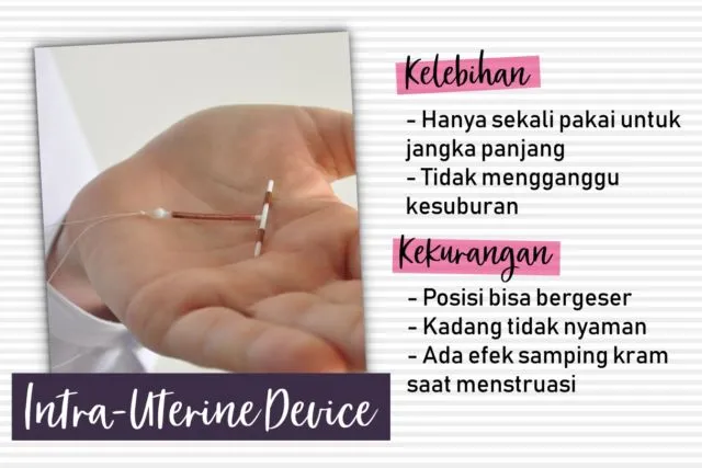 Biar Nggak Buta Sama Pilihan yang Ada, Yuk Kenali 10 Macam Alat Kontrasepsi Ini! 18