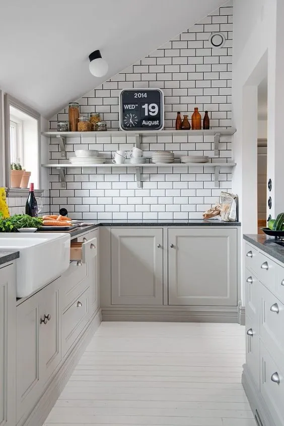 11 Ide Cara Menata Dapur Sempit Sederhana & Minimalis 14