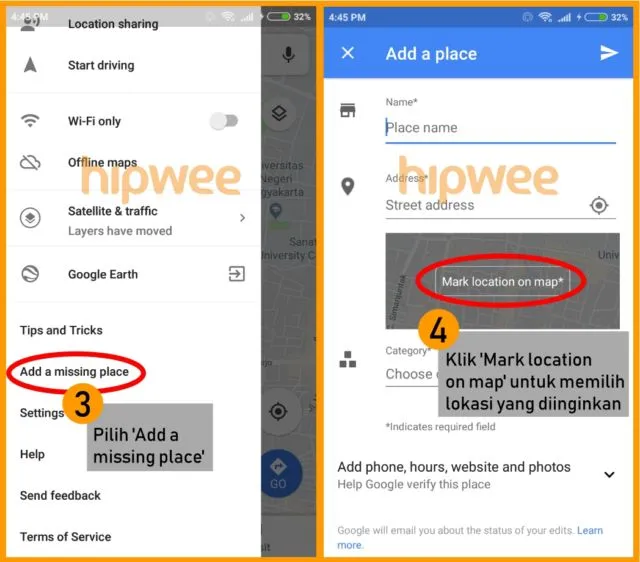 Inilah 5 Langkah Memasukkan Lokasi ke Google Maps. Solusi Buat Lokasi Pernikahan yang Sulit Dicari 20