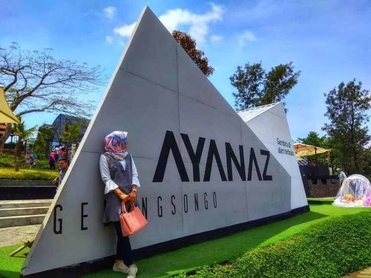 Ayanaz Gedong Songo, Destinasi Hits dengan Spot Foto yang Memanjakan Mata di Semarang! 11