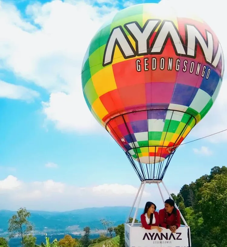 Ayanaz Gedong Songo, Destinasi Hits dengan Spot Foto yang Memanjakan Mata di Semarang! 19
