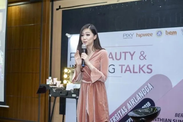 Serunya Nyobain Pixy 4 Beauty Benefits Bareng Beauty Vlogger Cynthian Sunartio. Cantik dan Natural! 7