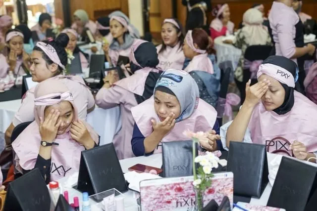 Serunya Nyobain Pixy 4 Beauty Benefits Bareng Beauty Vlogger Cynthian Sunartio. Cantik dan Natural! 10