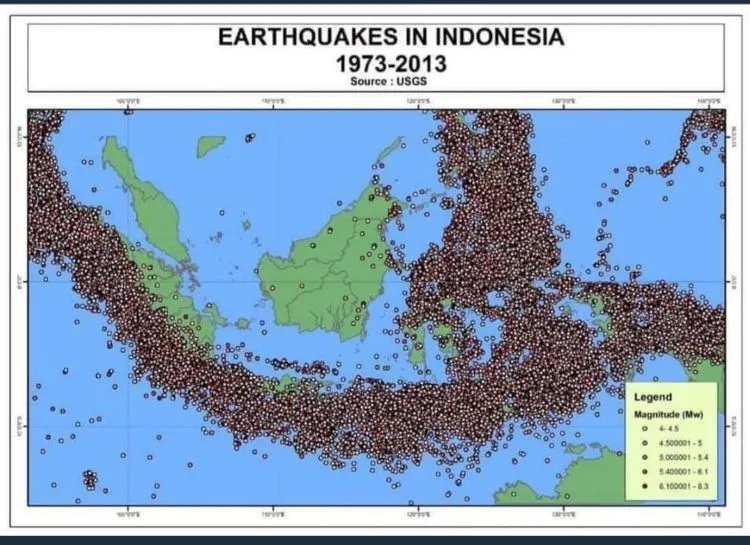 8 Kota yang Relatif Aman dari Gempa Bumi dan Tsunami di Indonesia. Mau Pindah ke Sana Nggak Nih? 10
