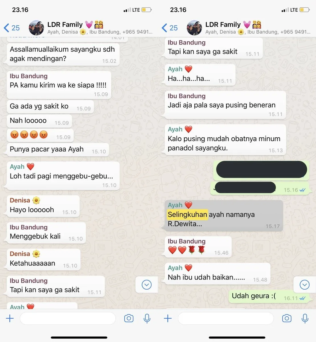 17 Percakapan Lucu sama Orangtua yang Pasti Pernah Kamu Alami. Chat Grup Keluarga sih Paling Kocak~ 22