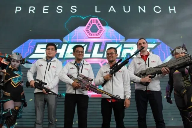 Isi Waktu Santaimu Sambil Main Game ShellFire. Games Pertama Persembahan Telkomsel Nih 4