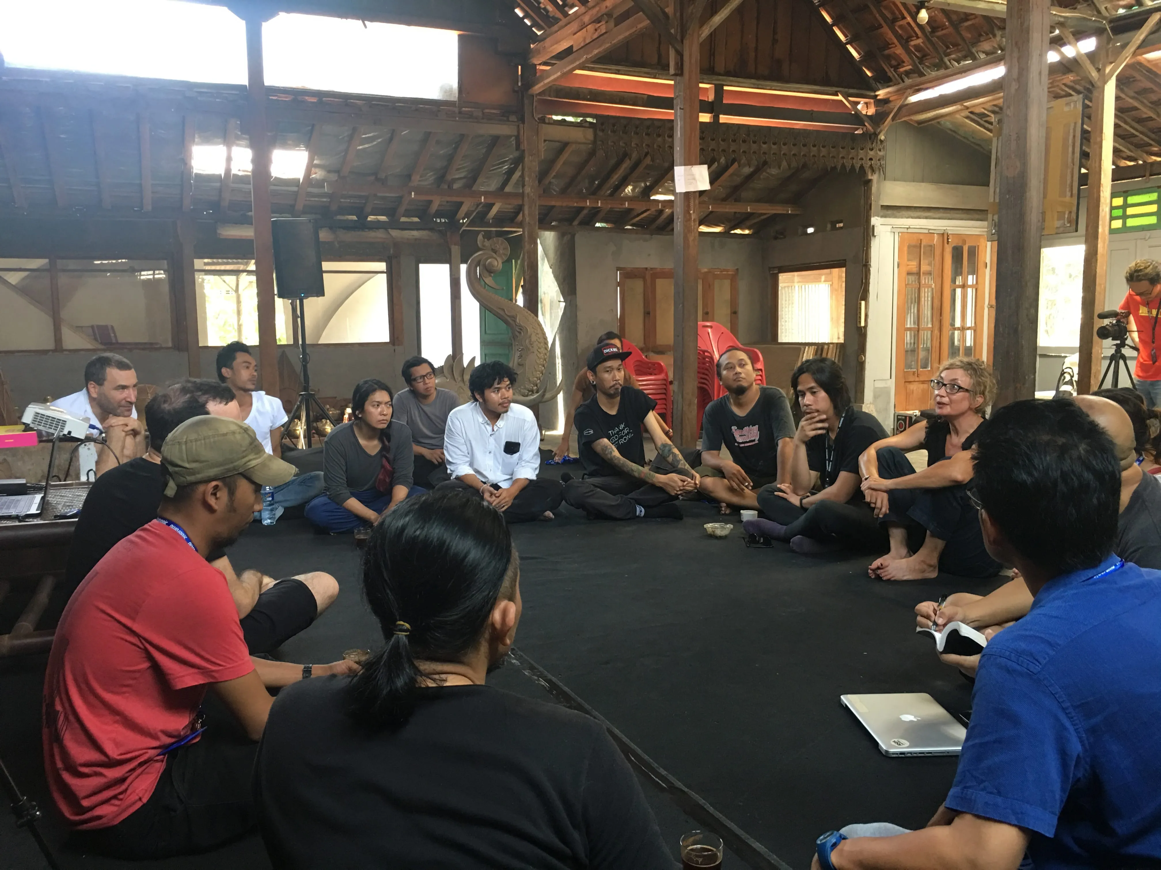 Nusasonic Minggu Pertama Sukses Gelar Lab Artistik di Berbagai Penjuru Jogja. Yuk Intip Keseruannya! 1
