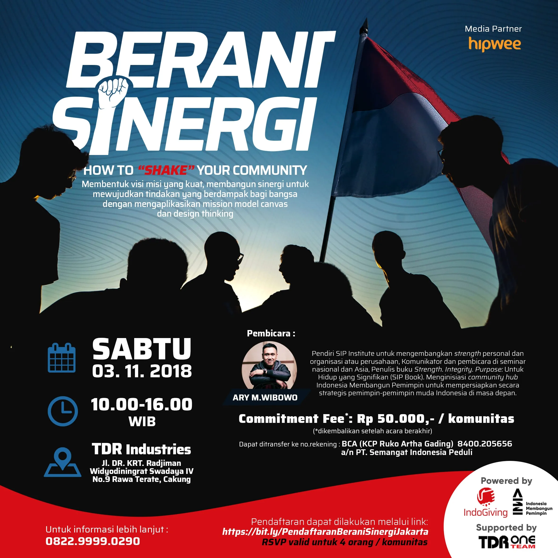 Bertema 'How to Shake Your Community' IndoGiving Akan Gelar Acara Berani Sinergi. Yuk Ikuti! 1