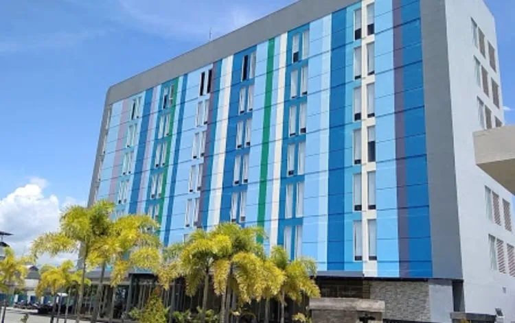 Potret Hotel Roa-Roa Sebelum dan Sesudah Dihantam Gempa Palu. Banyak Korban Terjebak di Sana! 9