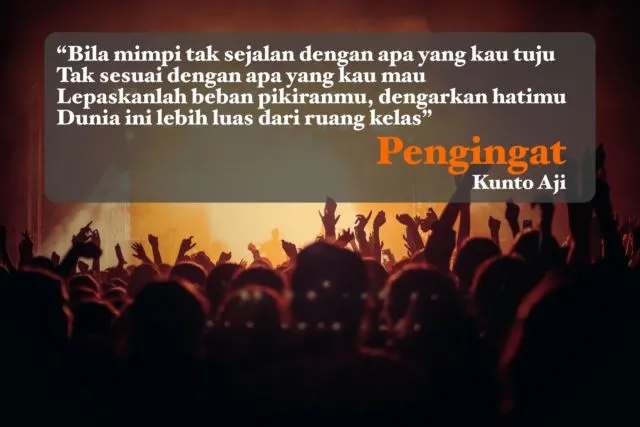 Deretan Lagu yang Pasti Bisa Bikin Kamu Balik Semangat Lagi. Seberat Apapun hari yang Kamu Alami 14