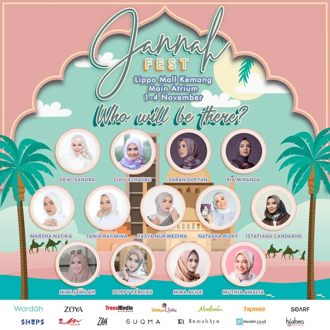 Mengangkat Tema Women Empowerment, Jannah Fest 2018 Segera Digelar. Girls, Yuk Ramaikan! 1