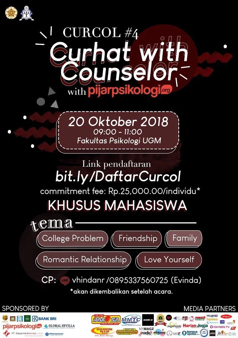 Yuk Ikuti Rangkaian Dopamination, Acara Fakultas Psikolosi UGM untuk Sambut Hari Kesehatan Mental! 1