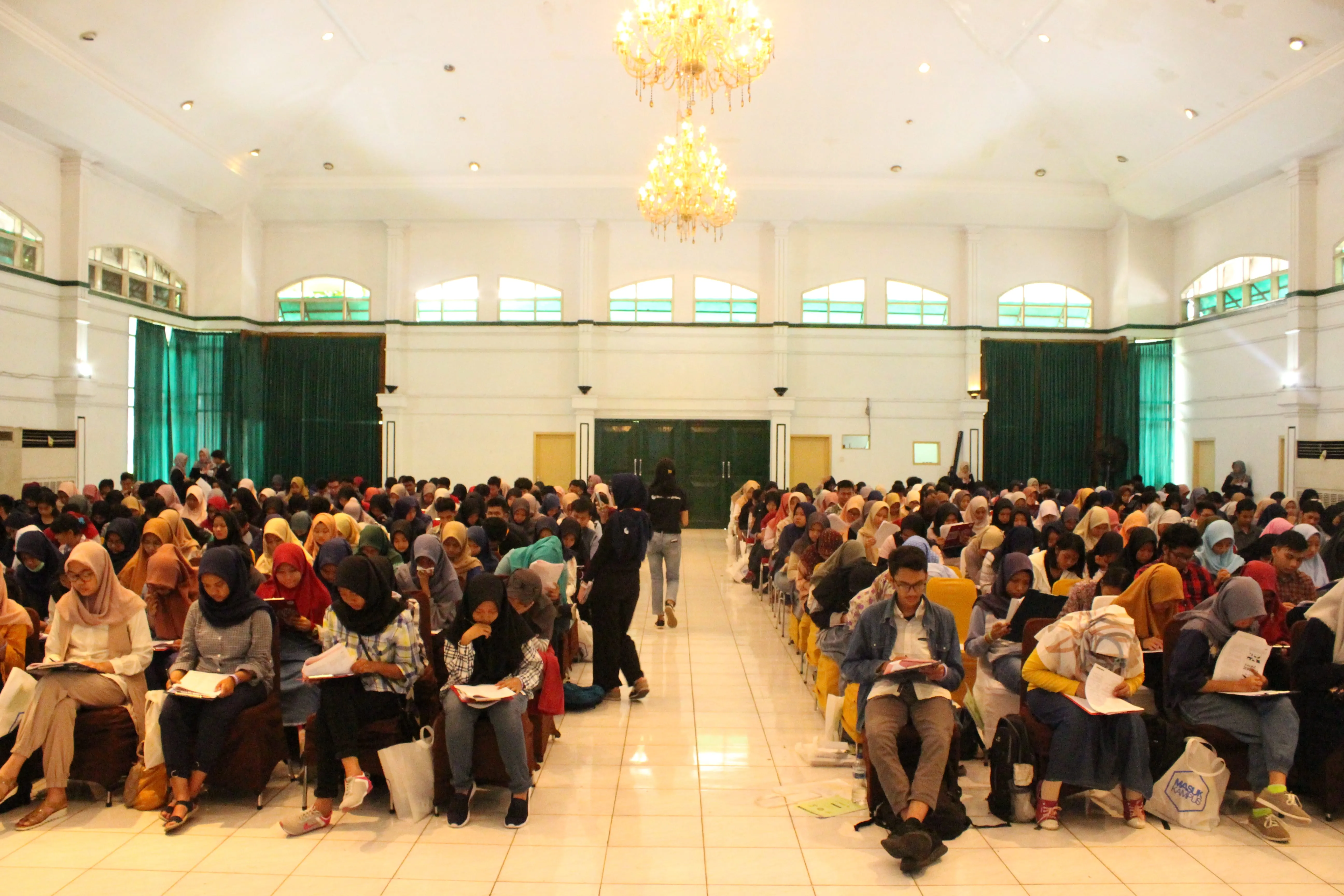 Try Out SBMPTN Masuk Kampus #ChapterDepok Telah Digelar. Yuk Intip Gimana Keseruannya! 1