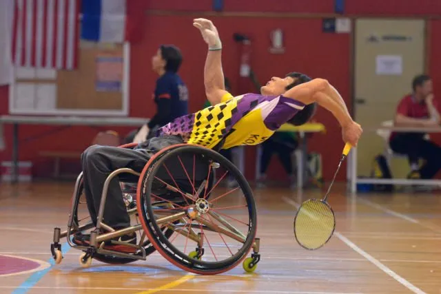 6 Pesan Kemanusiaan dari Ajang Asian Para Games. Pantang Menyerah di Tengah Keterbatasan 9