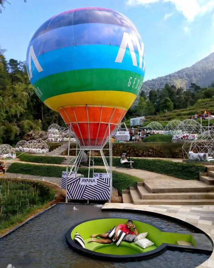 Ayanaz Gedong Songo, Destinasi Hits dengan Spot Foto yang Memanjakan Mata di Semarang! 17