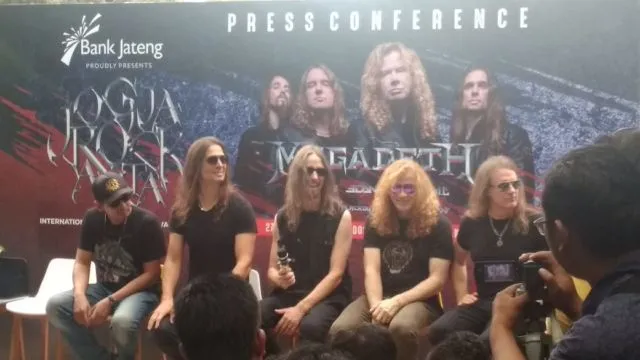 Megadeth Ajak Jogja Berbising Ria di Sore Ini, Pecinta Rock Wajib Datang! 4