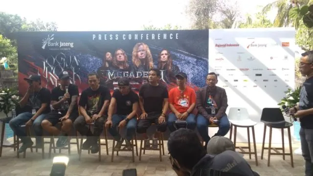 Megadeth Ajak Jogja Berbising Ria di Sore Ini, Pecinta Rock Wajib Datang! 3
