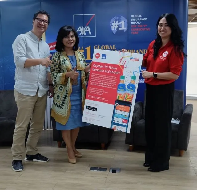 Permudah Layanan Asuransi, AXA Financial Indonesia Jalin Kerjasama dengan WE+ dan Alfamart 5