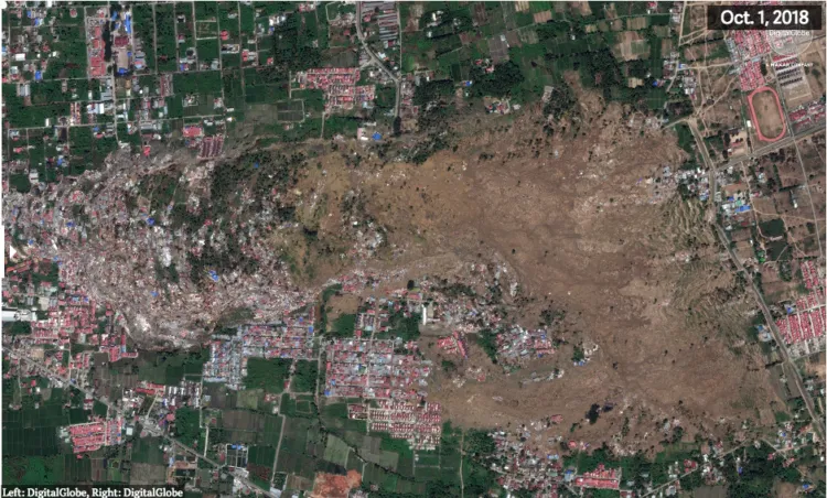 Foto Citra Satelit Perbandingan Kota Palu Sebelum dan Sesudah Gempa. Perubahannya Drastis Banget! 14