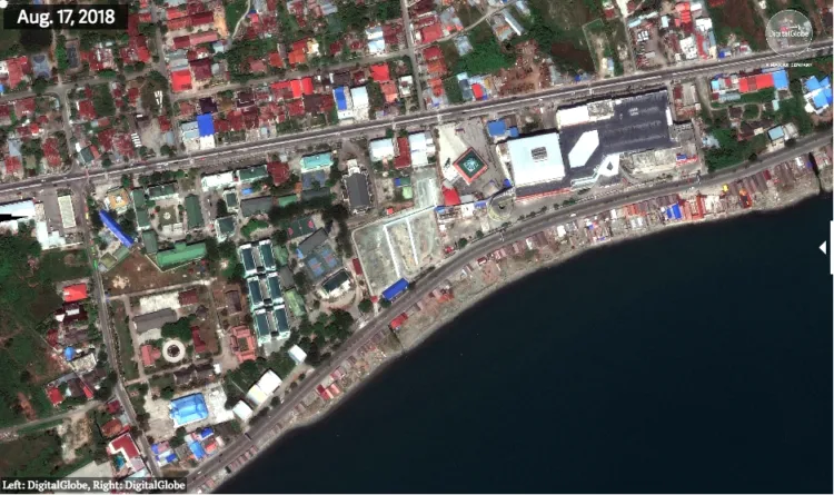 Foto Citra Satelit Perbandingan Kota Palu Sebelum dan Sesudah Gempa. Perubahannya Drastis Banget! 17