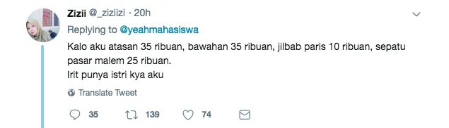 Nggak Mau Kalah sama Anak Horang Kayah, inilah 18 Review Outfit Ala Warganet Twitter. Irit, Beb~ 32