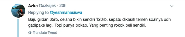 Nggak Mau Kalah sama Anak Horang Kayah, inilah 18 Review Outfit Ala Warganet Twitter. Irit, Beb~ 22