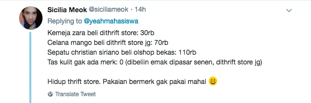 Nggak Mau Kalah sama Anak Horang Kayah, inilah 18 Review Outfit Ala Warganet Twitter. Irit, Beb~ 34