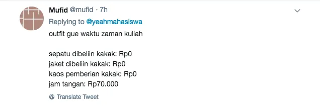 Nggak Mau Kalah sama Anak Horang Kayah, inilah 18 Review Outfit Ala Warganet Twitter. Irit, Beb~ 28