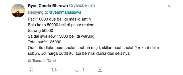 Nggak Mau Kalah sama Anak Horang Kayah, inilah 18 Review Outfit Ala Warganet Twitter. Irit, Beb~ 36