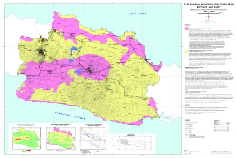 Ancaman Gempa Besar dari Sesar Lembang. Warga Bandung dan Sekitarnya Harus Waspada! 7