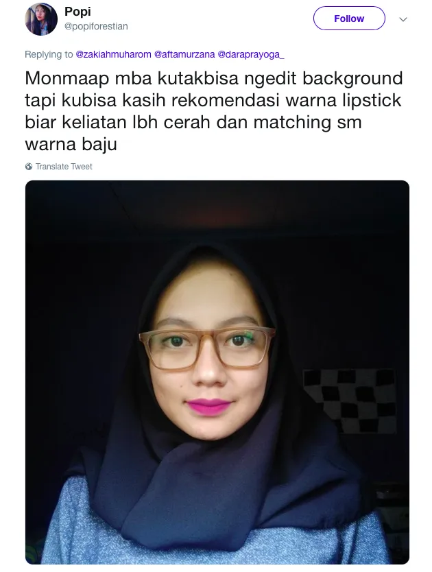 Minta Tolong Dieditin Fotonya Jadi Background Biru, Begini 17 Kreativitas Warganet yang Ngocol Abis 35
