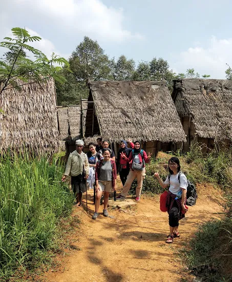 Sensasi Semalam Menginap di Baduy Dalam. Harmoni Bersama Alam Tanpa Listrik, HP, dan Toilet! 8