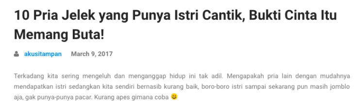 Tak Terima Direndahkan secara Fisik, Ini 5 Alasan Kenapa Kita Harus Dengar Keluhan Mumuk Gomez 4