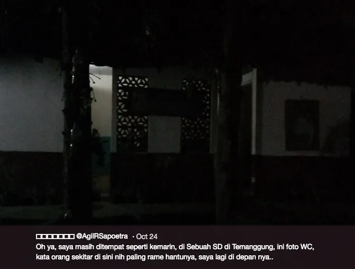 Viral, Kisah Misteri di Sebuah Sekolah yang Bikin Bergidik Ngeri. Videonya Horor Banget Sih! 2
