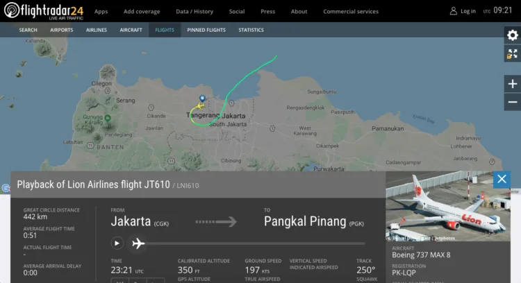 Flightradar24, Aplikasi yang Bisa Tracking Posisi Pesawat Saat Mengudara. Wajib Ada di HP Kamu! 3