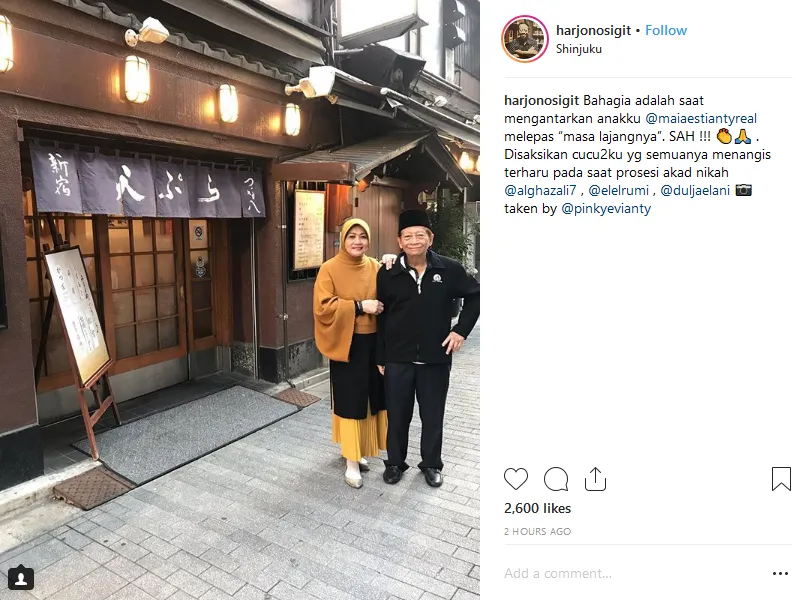 Selamat! Maia Estianty Resmi Menikah dengan Irwan Danny, Warganet: Jodoh itu Memang Cerminan Diri~ 6