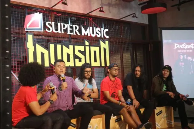 Band Metal Burgerkill dan Deadsquad Akan Tampil di Eropa Bersama SUPERMUSIC Lewat Super Invasion 2018 4