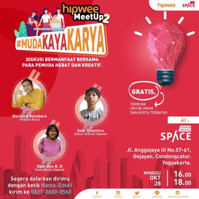 5 Cara Jadi Anak Muda yang Kreatif Sekaligus Kekinian. Biar Nggak Jadi Follower Doang! 6