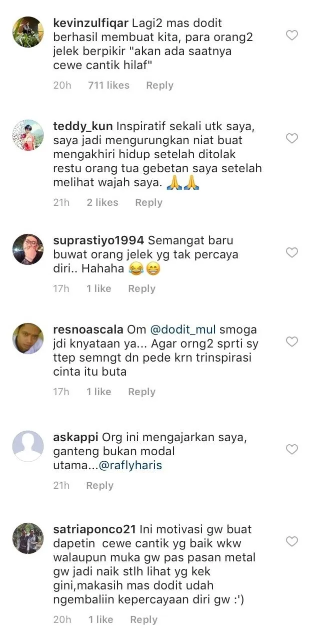 Foto Dodit Mulyanto Cium Shandy Aulia Tersebar, Warganet Kini Percaya Kalau Pelet itu Ampuh :( 6