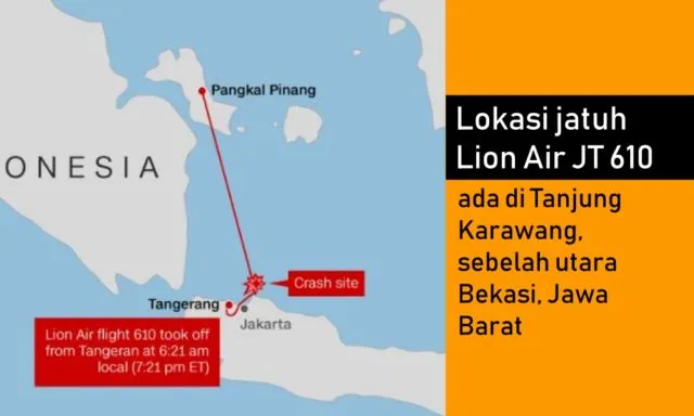 Indonesia Kembali Berduka, Lion Air JT 610 Jatuh di Laut. Ini 7 Fakta yang Terhimpun Sampai Saat Ini 10