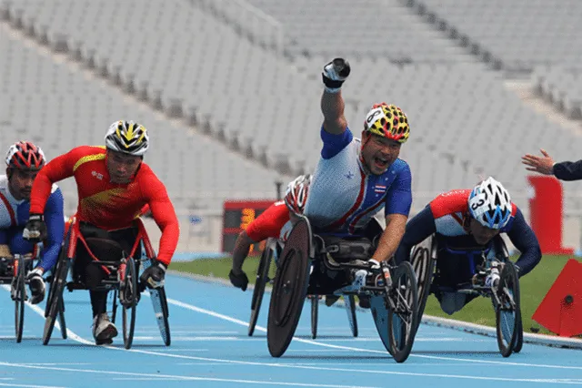 6 Pesan Kemanusiaan dari Ajang Asian Para Games. Pantang Menyerah di Tengah Keterbatasan 10