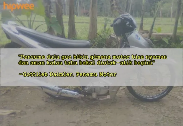 Kalau Tahu Temuannya Dialihgunakan, Mungkin para Penemu Bakalan Curhat Kayak Gini. Hiya, Kocak Sih! 17