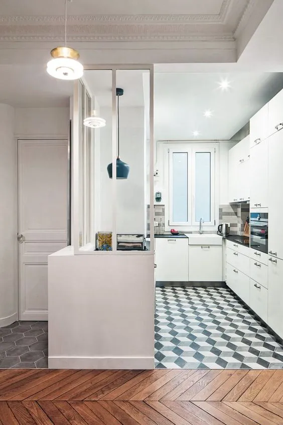 11 Ide Cara Menata Dapur Sempit Sederhana & Minimalis 21