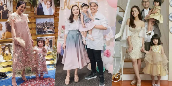 12+ Inspirasi Baju Couple Mama dan Anak yang Nggak Harus Sama Persis. Tetap Cantik, Manis nan Modis