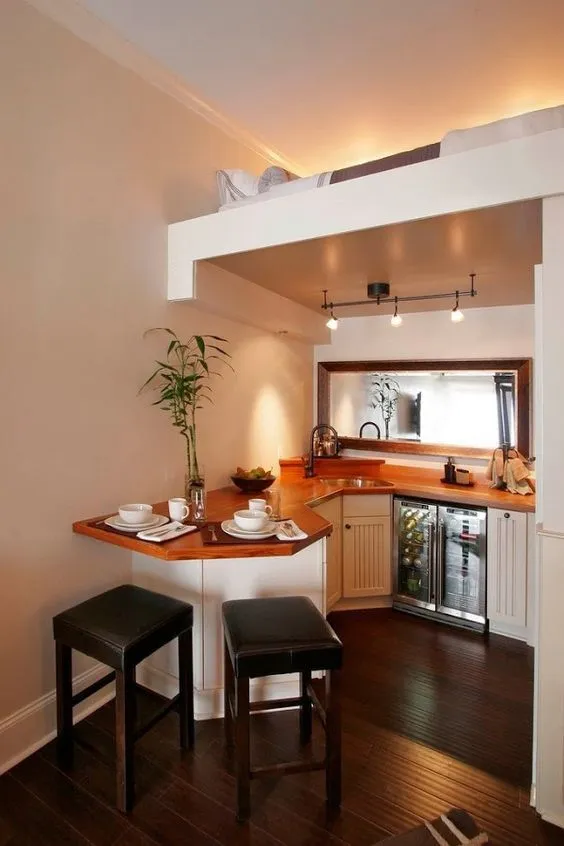 11 Ide Cara Menata Dapur Sempit Sederhana & Minimalis 18